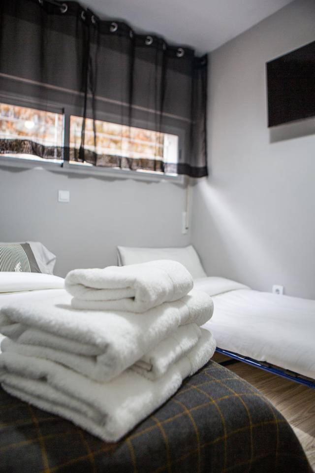 Lovely 3 Bedroom Apartment Next To Fuencarral Madrid Dış mekan fotoğraf