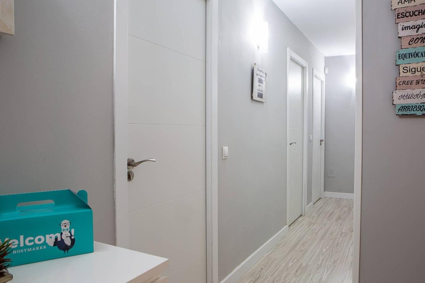 Lovely 3 Bedroom Apartment Next To Fuencarral Madrid Dış mekan fotoğraf